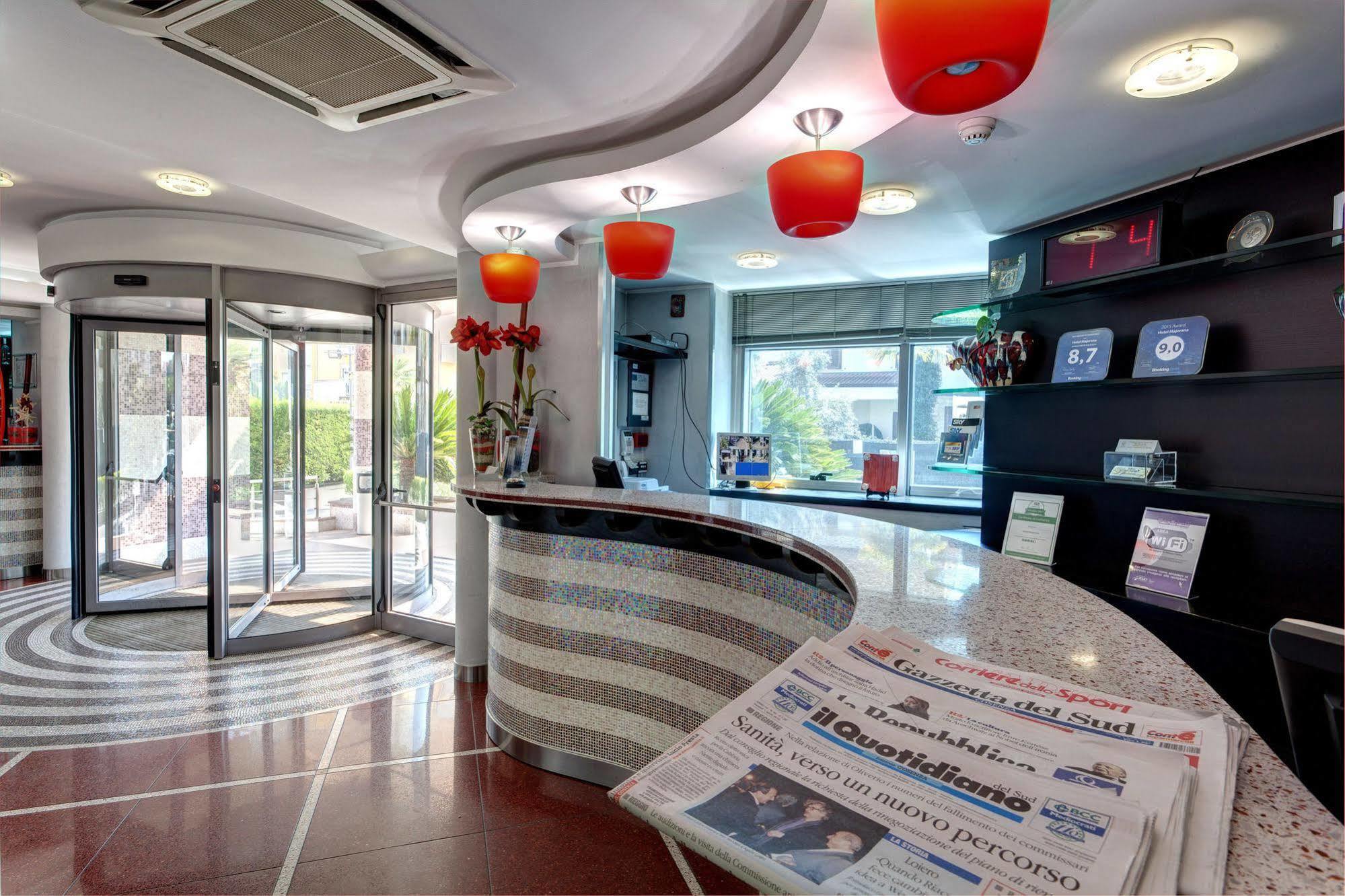 Hotel Majorana Rende Bagian luar foto